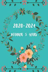 2020-2024 Planner 5 Years