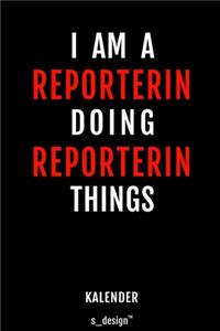 Kalender für Reporter / Reporterin