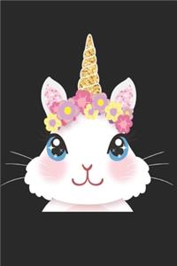 Cute Bunny Unicorn Bunnycorn