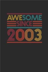 Awesome Since 2003