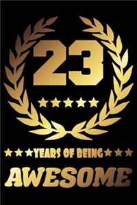 23 Years Of Being Awesome