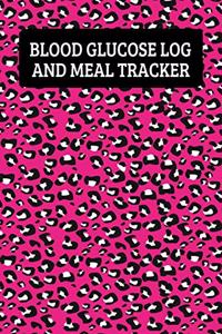 Blood Glucose Log And Meal Tracker