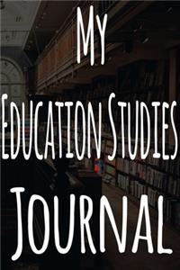 My Education Studies Journal