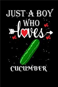 Just a Boy Who Loves Cucumber