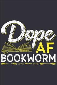 Dope AF Bookworm