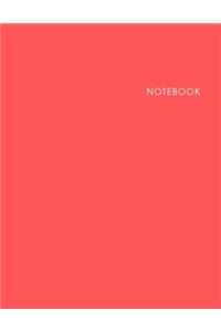 Notebook Red Cover