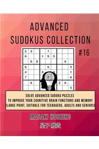 Advanced Sudokus Collection #16