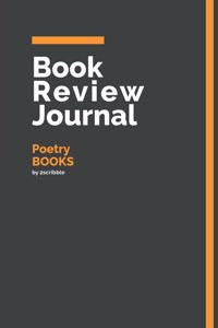 Book Review Journal Poetry Books