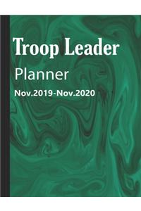 Troop Leader Planner Nov.2019 - Nov. 2020