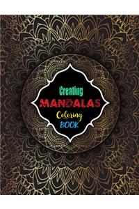 Creating Mandalas Coloring Book