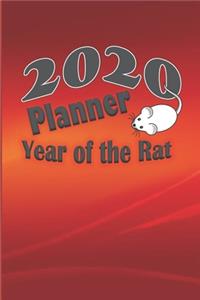 2020 Planner Year of the Rat