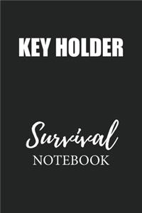 Key Holder Survival Notebook