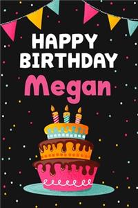 Happy Birthday Megan