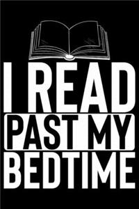 I Read Past My Bedtime