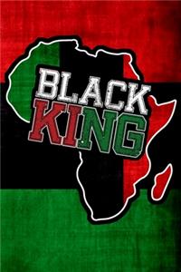 Black King Notebook