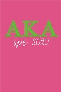 Aka Spr 2020
