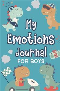 My Emotions Journal for Boys