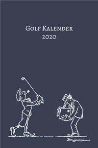 Golf Kalender 2020