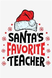 Santas Favorite Teacher