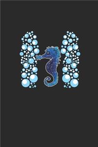 Blue Seahorse