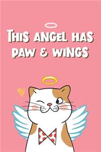 This Angel Has Paw and Wings