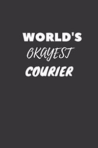 Courier Notebook