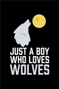 Just A Boy Who Loves Wolves