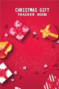 Christmas Gift Tracker Book