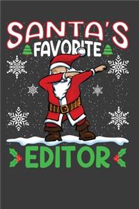 Santa's Favorite Editor