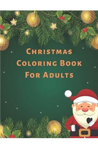 Christmas Coloring Book For Adults