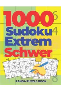 1000 Sudoku Extrem Schwer