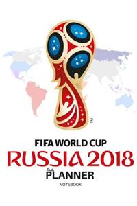 Fifa World Cup 2018 Daily Planner
