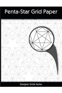 Penta-Star Grid Paper