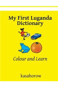 My First Luganda Dictionary