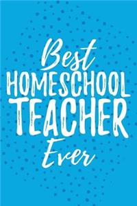 Best Homeschool Teacher Ever