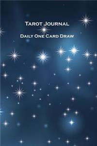 Tarot Journal - Daily One Card Draw