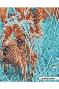 Van Gogh Style Sketchbook