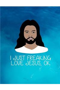 I Just Freaking Love Jesus, Ok
