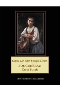 Gypsy Girl with Basque Drum