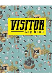 Visitor Log Book