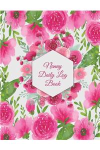 Nanny Daily Log Book