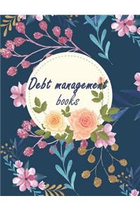 Debt management books
