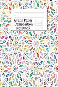 Graph Paper Composition Notebook