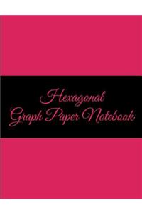 Hexagonal Graph Paper Notebook