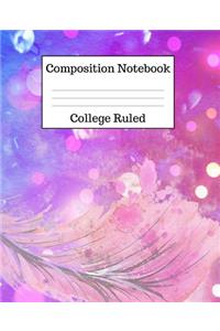 Composition Notebook College Ruled