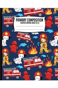 Primary Composition Creative Writing Tablet (K-2)