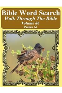 Bible Word Search Walk Through The Bible Volume 86