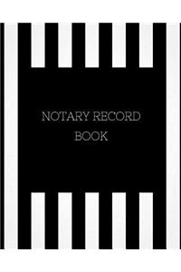Notary Record Book