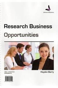 Research Business Opportunities