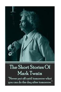 Short Stories Of Mark Twain